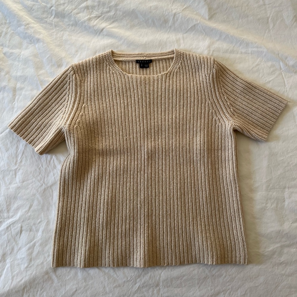 Theory wool/cashmere blend sweater